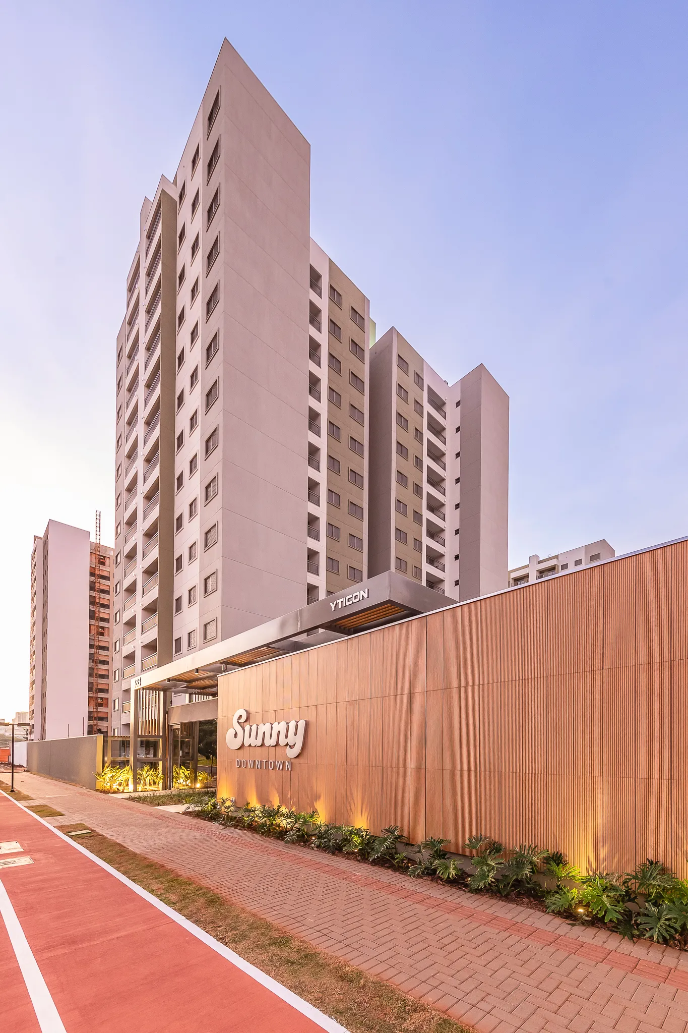 Fachada do Sunny Downtown